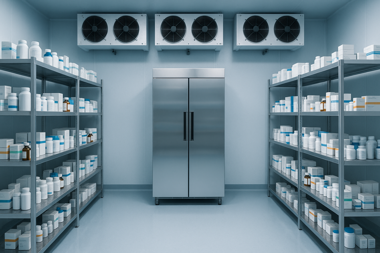 Cold Storage for Pharmaceuticals | Reliable Pharmaceutical Cold Chain  Solutions by Neer Enterprise