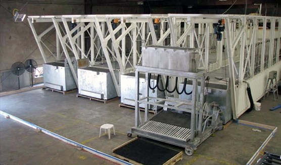 PLC 15 Ton Direct Cooling Block Ice Machine Ice Block Making Plant
