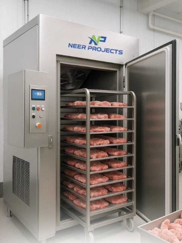 Why Choose Energy-Efficient Blast Freezers for Business Needs
